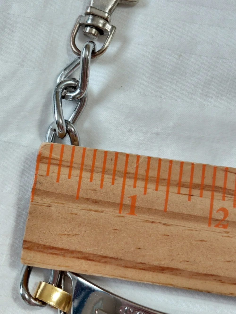 Coach Silver Gold Bracelet - Picture 4 of 4